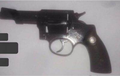 Foto Release 067 2018 a 400x255 - ARMA DE FOGO É APREENDIDA PELA POLÍCIA MILITAR EM PIÚMA