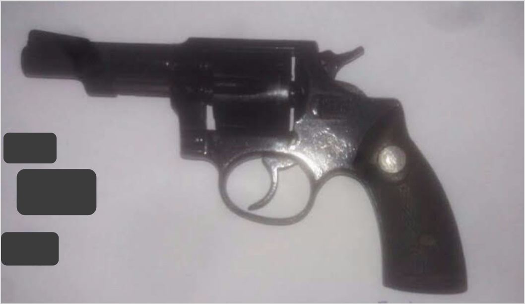 ARMA DE FOGO É APREENDIDA PELA POLÍCIA MILITAR EM PIÚMA