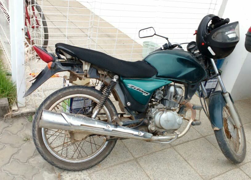 Foto do Release 062 2018 b - POLÍCIA MILITAR APREENDE SIMULACROS E VEÍCULO COM RESTRIÇÃO DE FURTO/ROUBO EM PIÚMA