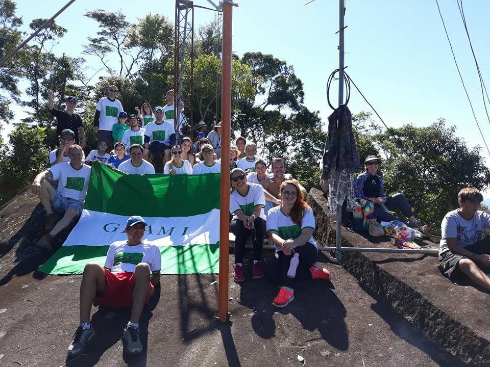 GRAMI faz Caminhada em Comunhão com a Natureza para a Serra Pontuda