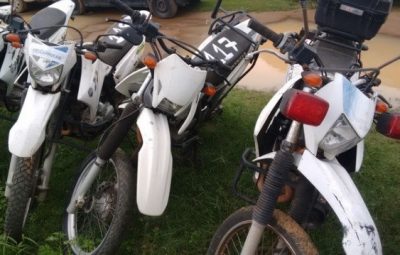 Leilao Seger Motocicletas 400x255 - Neste sábado (09) tem leilão de veículos com lance inicial de R$1.700