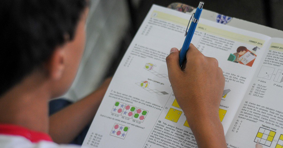 Mais de 18 milhões de alunos vão participar da primeira fase da Obmep