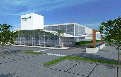 Novo Hospital Unimed Sul 400x255 - Obras do novo Hospital Unimed Sul   iniciam na segunda-feira, 02