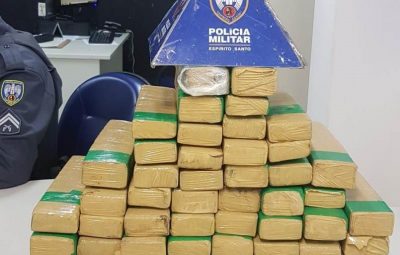 PM apreende 57 tabletes de maconha em São Pedro 400x255 - PM apreende 57 tabletes de maconha em São Pedro