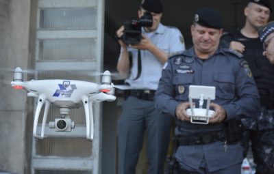 PM regulamenta uso de drones em operações 400x255 - PM regulamenta uso de drones em operações