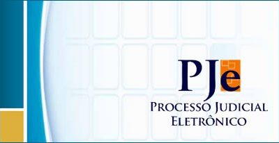 Processo Judicial Eletrônico PJe 400x206 - TRE-ES julga primeiro Processo Judicial Eletrônico (PJe)