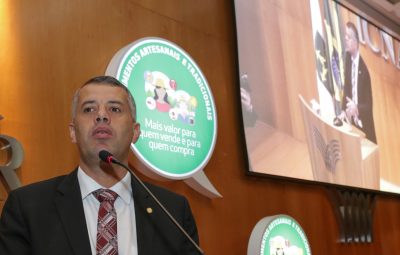 agro em questão 400x255 - Deputado Evair de Melo dá palestra sobre projeto  de lei que beneficia agroindústrias artesanais