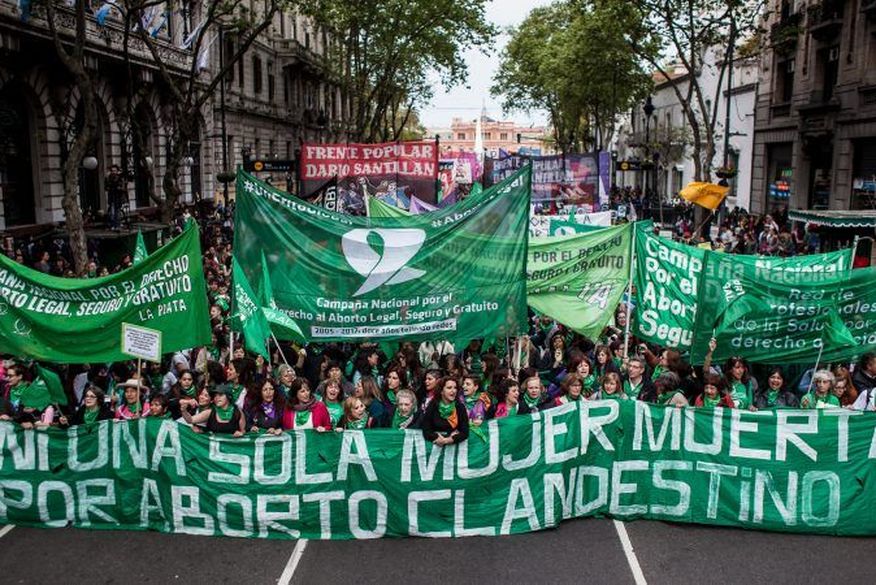 Argentinos se mobilizam para votação amanhã da Lei do Aborto