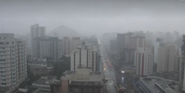 Tempo continua chuvoso e instável no ES nesta terça-feira (19)