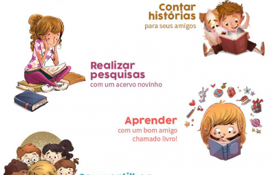 img 400x255 - Escolas públicas de Manaus receberão esta semana livros e espaço de leitura graças a projeto incentivado