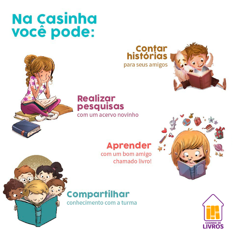 Escolas públicas de Manaus receberão esta semana livros e espaço de leitura graças a projeto incentivado