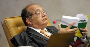 ministro do Supremo Tribunal Federal STF Gilmar Mendes - Gilmar Mendes manda soltar doleiro preso na Operação Câmbio, Desligo
