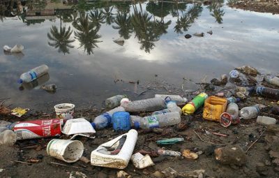 plasticos 0 400x255 - Poluição plástica é tema do Dia Mundial do Meio Ambiente 2018