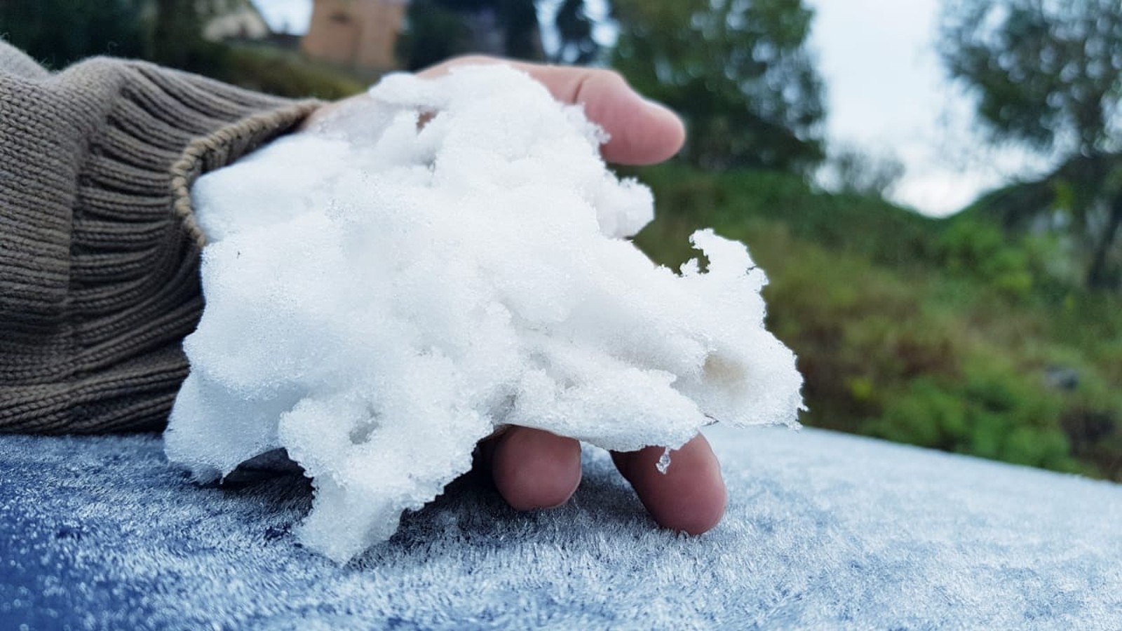 Mais de 40 cidades de SC amanhecem com temperaturas abaixo de 5ºC; mínima foi de -3,8ºC na Serra