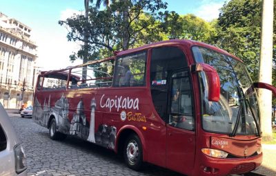 Ônibus Panorâmico é nova atração turística em Vitória e Vila Velha 400x255 - Ônibus Panorâmico é nova atração turística em Vitória e Vila Velha