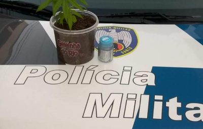 Foto Release 071 2018 a 400x255 - POLÍCIA MILITAR APREENDE ENTORPECENTES EM ICONHA