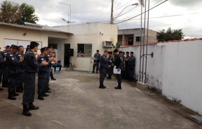 Foto Release 076 2018 a 400x255 - 10ª COMPANHIA INDEPENDENTE DA POLÍCIA MILITAR REALIZA SOLENIDADES PARA HOMENAGEAR MILITARES