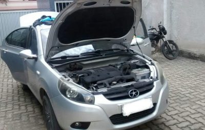 Foto Release 077 2018 a 400x255 - POLÍCIA MILITAR RECUPERA VEÍCULO COM RESTRIÇÃO E APREENDE ARMA DE FOGO E ENTORPECENTES EM ALFREDO CHAVES