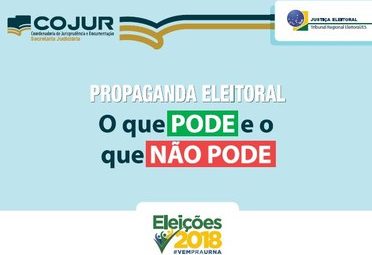 O que pode e o que não pode na Propaganda Eleitoral 2018. Cartilha do TRE ES esclarece. 372x255 - O que pode e o que não pode na Propaganda Eleitoral 2018. Cartilha do TRE-ES esclarece.