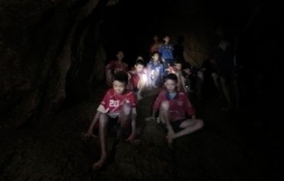 Os desafios de um mergulho de caverna para os meninos da Tailândia 400x255 - Os desafios de um mergulho de caverna para os meninos da Tailândia
