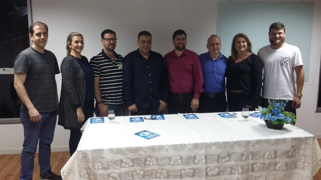 Cerimônia marca posse da nova diretoria da Acinic