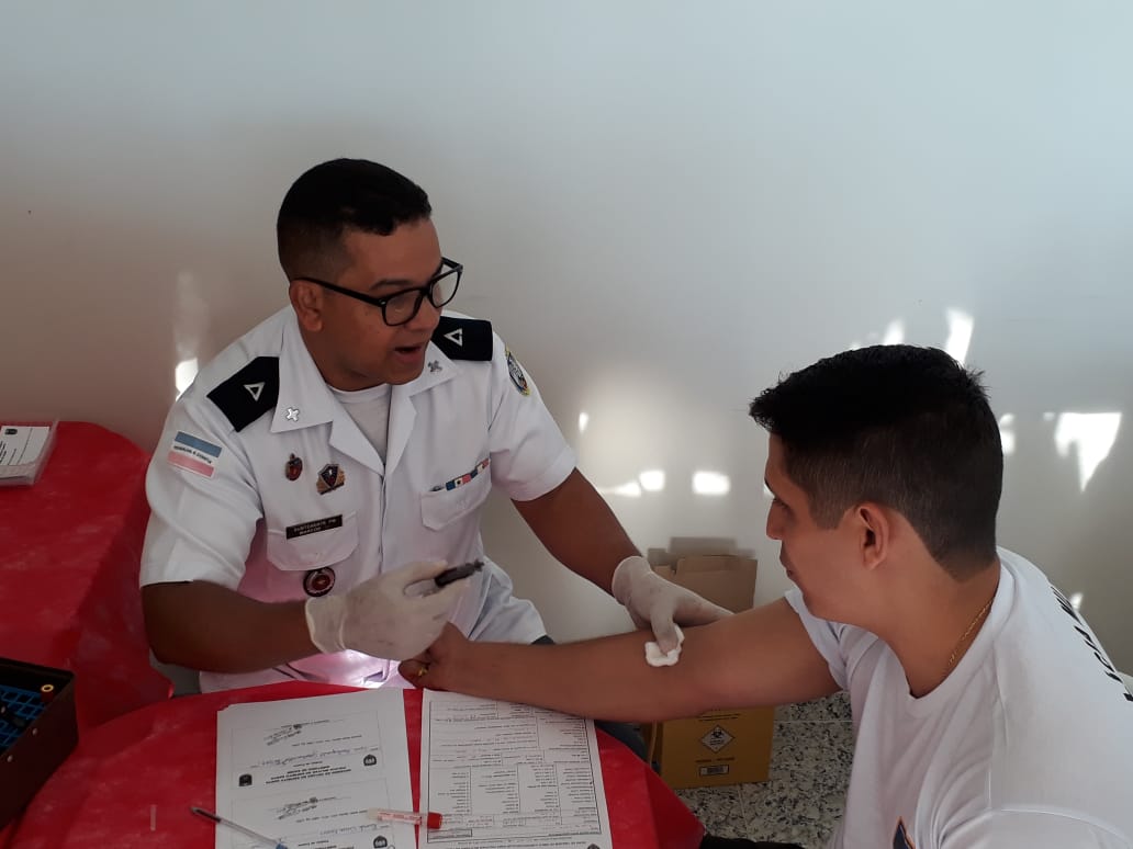 Novo projeto da Polícia Militar visa prevenir doenças cardiovasculares na tropa