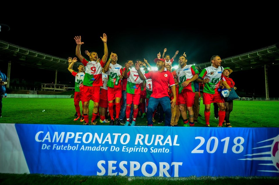 Anchieta bate Jaguaré nos pênaltis e conquista o título do Campeonato Rural