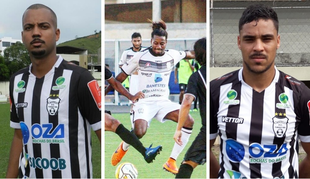 Reforços do Castelo: time mantém atletas da Série B e faz várias contratações