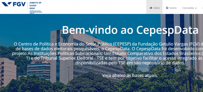 Plataforma digital facilita acesso a dados sobre eleições desde 1998