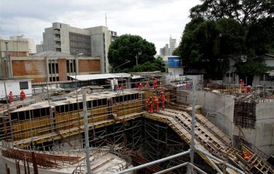 construção 400x255 - Inflação da construção é de 0,72% em julho