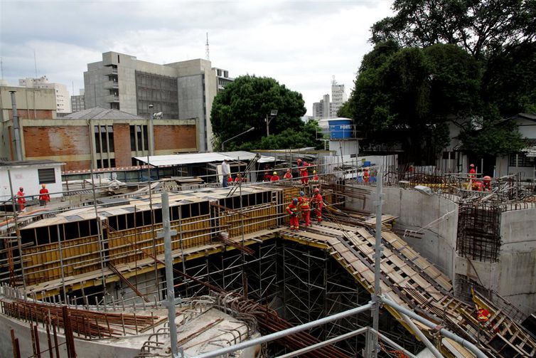 Inflação da construção é de 0,72% em julho