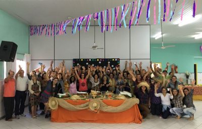 dia dos avos em iconha 400x255 - Cras comemora dia dos avós com Festa Caipira