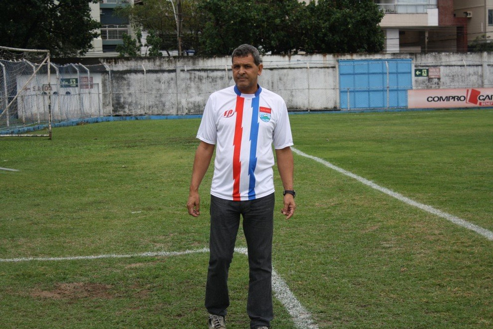 Mariozan Felipe será o técnico do São Mateus na Copa Espírito Santo 2018