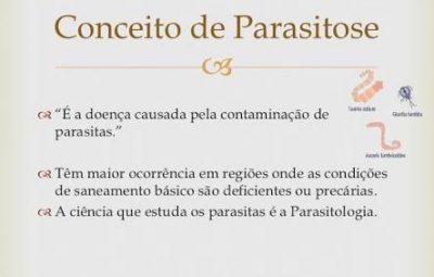 parasitose 400x255 - Jornada destaca importância de prevenção e tratamento da parasitose
