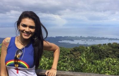 rayneia gabrielle lima 400x255 - Após morte de estudante, Brasil chama de volta embaixador em Manágua