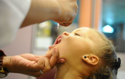 vacina 400x255 - Ministério alerta para vacinação contra sarampo e pólio