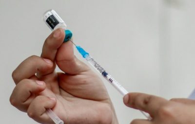 vacina 400x255 - Campanha de vacinação contra sarampo e pólio ainda tem baixa cobertura