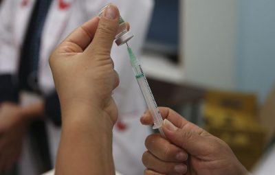 vacina contra gripe 400x255 - Ministério pede imunização contra febre amarela antes do verão