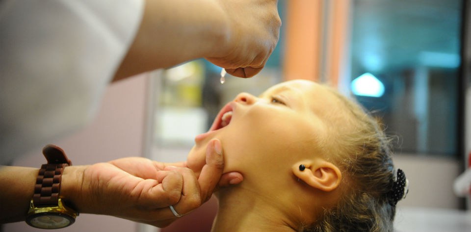 Ministério alerta para vacinação contra sarampo e pólio