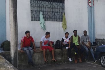 venezuelanos na rodoviaria de manaus bianca paiva agencia brasil - Mais da metade dos venezuelanos que entraram no Brasil já saiu do país