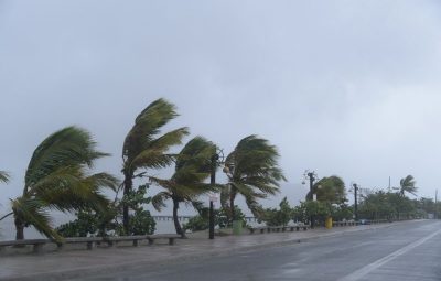 ventosfortes 400x255 - CEPDEC emite alerta de ventos fortes para municípios capixabas