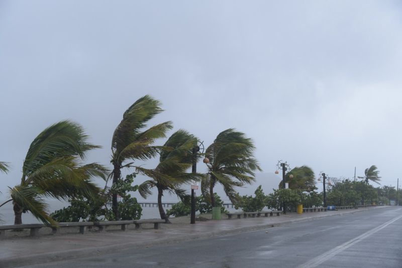 CEPDEC emite alerta de ventos fortes para municípios capixabas