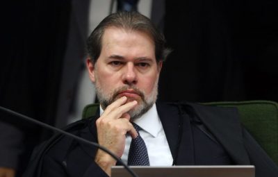 Dias Toffoli 400x255 - Dias Toffoli é eleito presidente do Supremo com mandato até 2020