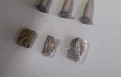 Foto Release 083 2018 400x255 - POLÍCIA MILITAR APREENDE ENTORPECENTES E DETÉM INDIVÍDUO COM MANDADO DE PRISÃO EM PIÚMA