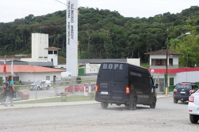 Grupo tenta invadir presídio na cidade de Joinville
