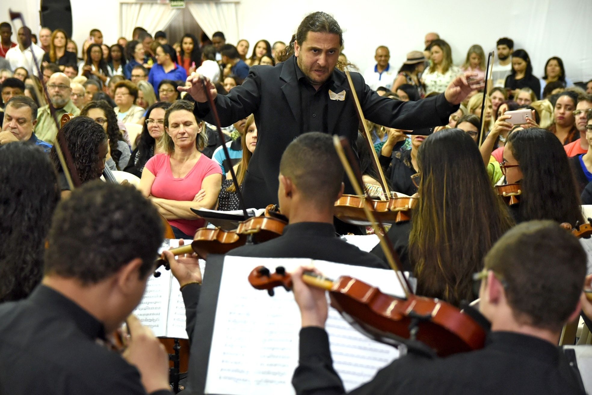 Orquestra grava DVD com apoio da Lei Rubem Braga