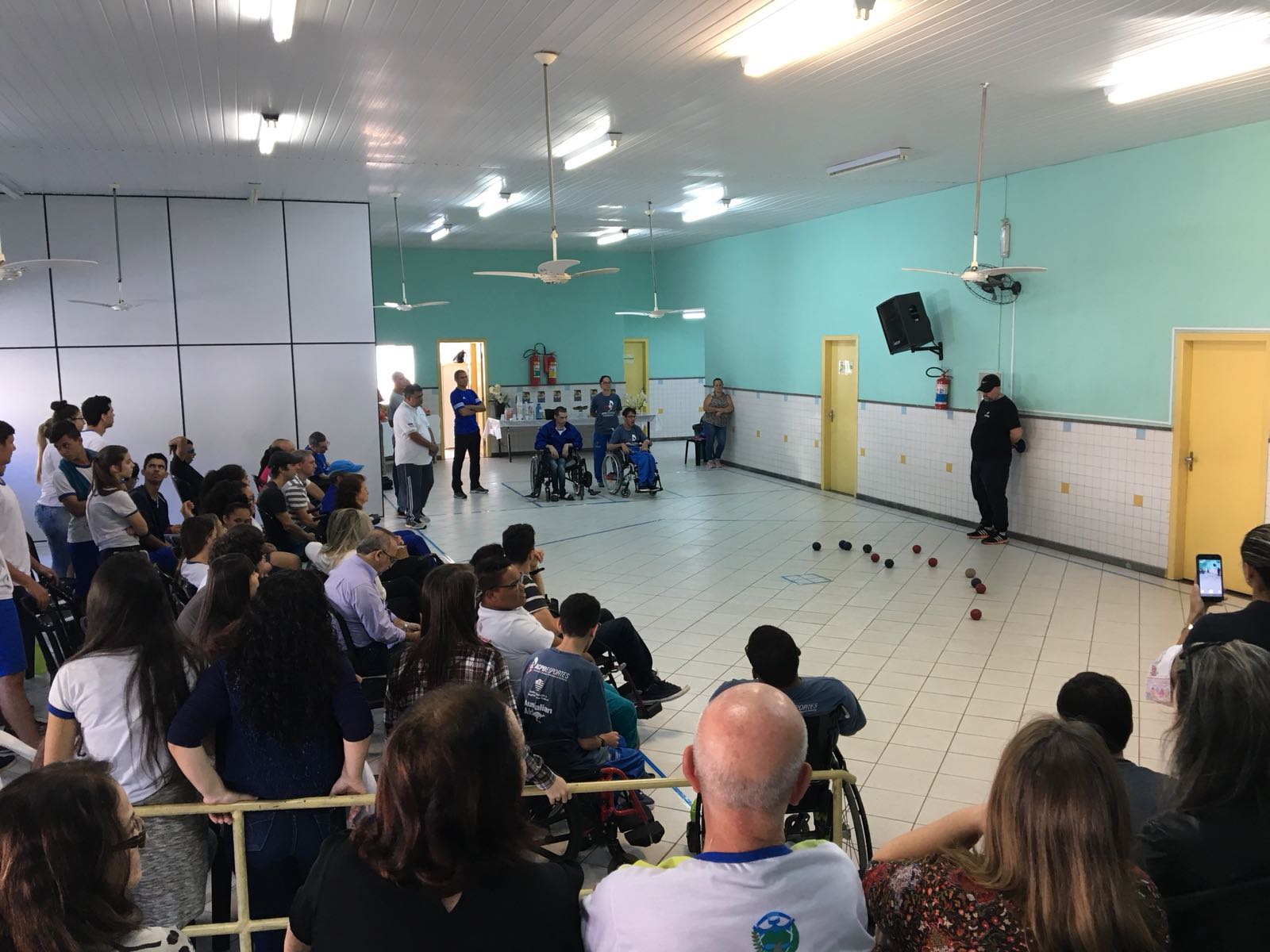 Iconha:  I Torneio de Bocha Paralímpica com cadeirantes