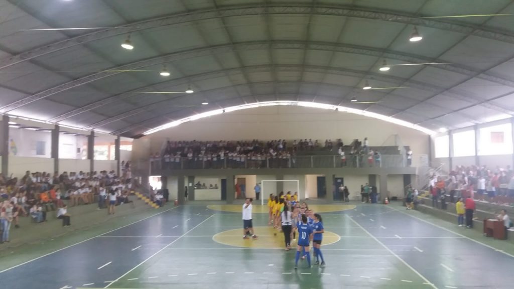 WhatsApp Image 2018 08 01 at 13.28.19 1024x576 - Sucesso marca o primeiro dia de Jogos Escolares Municipais de Iconha