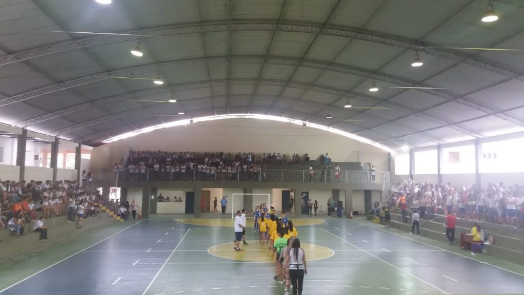 WhatsApp Image 2018 08 01 at 13.28.21 1024x576 - Sucesso marca o primeiro dia de Jogos Escolares Municipais de Iconha