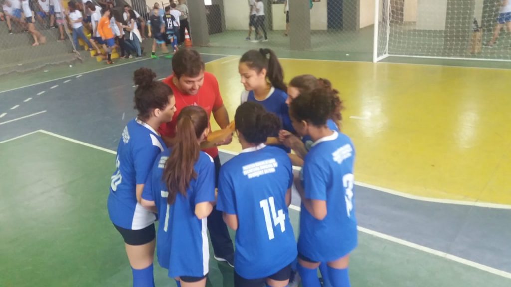 WhatsApp Image 2018 08 01 at 13.28.23 1024x576 - Sucesso marca o primeiro dia de Jogos Escolares Municipais de Iconha